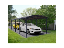 Cochera CANOPIA Aluminio Arcadia 3,6 X 8,6 m