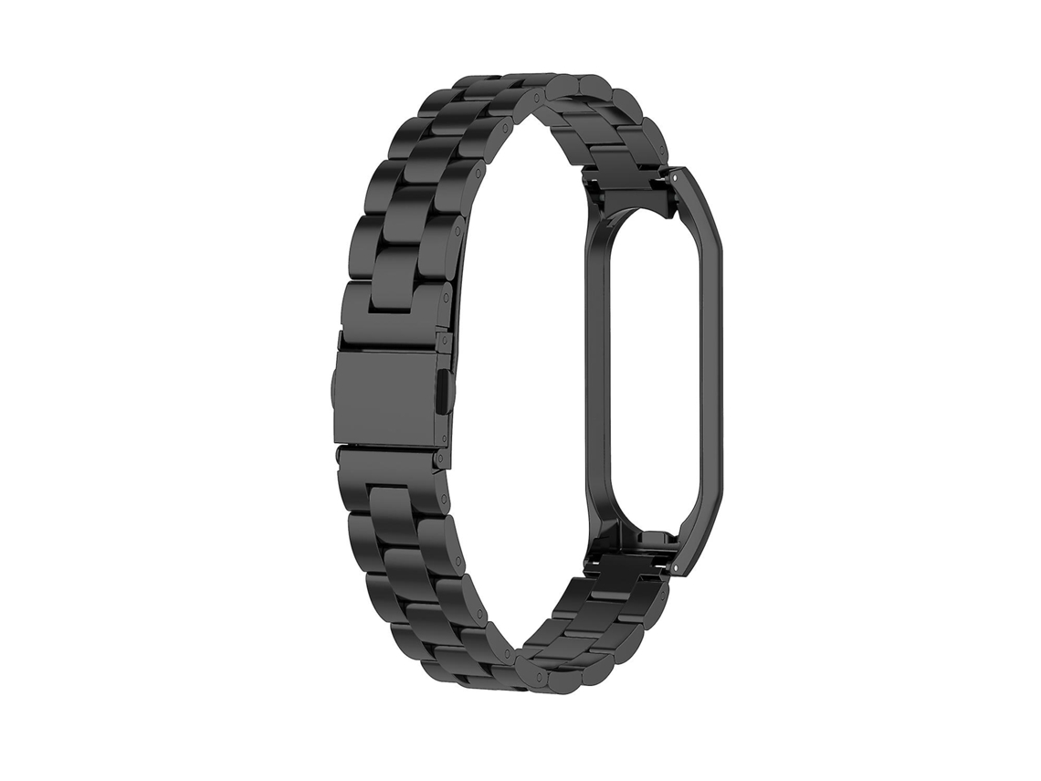 Bracelete Para Xiaomi Mi Band 7 Negro SIURN
