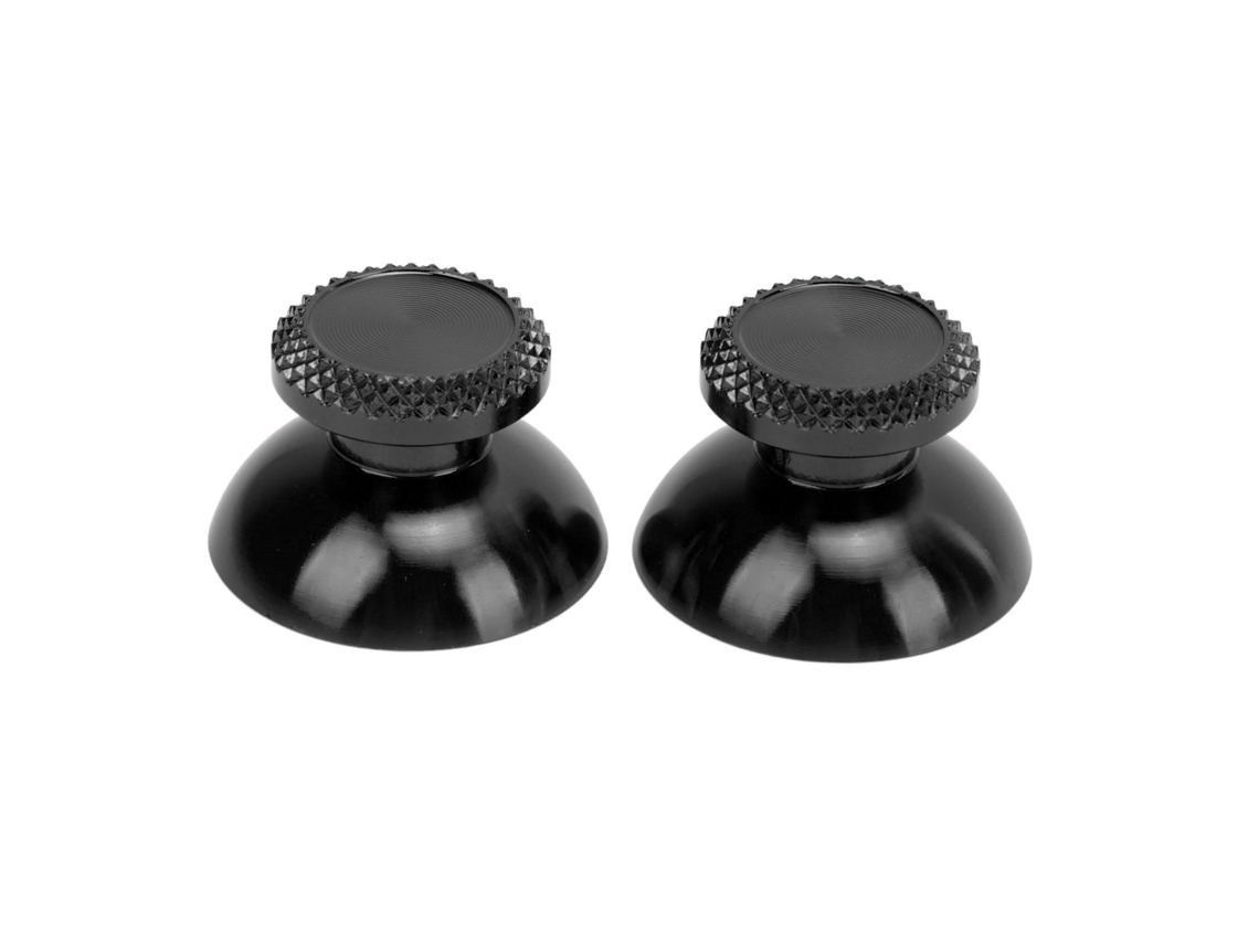 2 empuñaduras analógicas de metal para consola de joystick