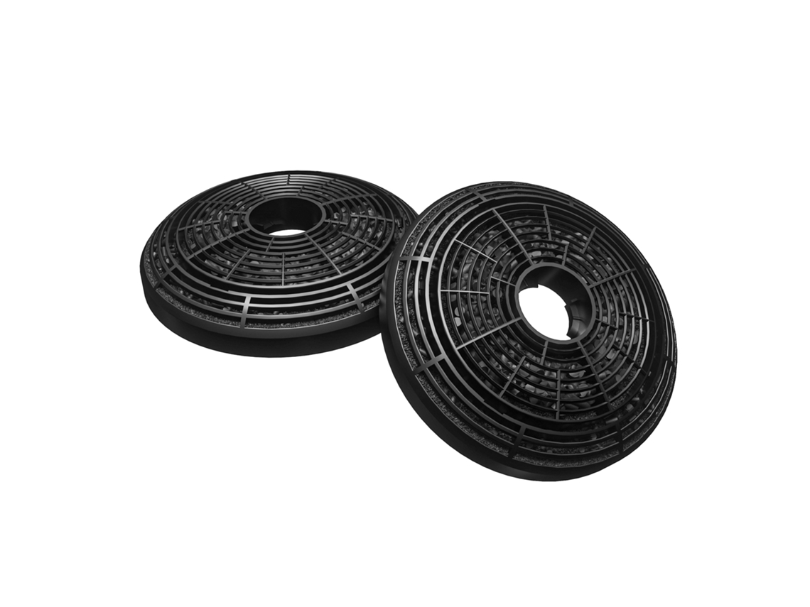 Filtro de carbono CP100 para extractor CIARRA serie 201/736C/750C/906D (2 piezas)