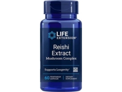 Complemento Alimentar LIFE EXTENSION Complexo De Cogumelos Com Extrato De Reishi (60 cápsulas vegetais)