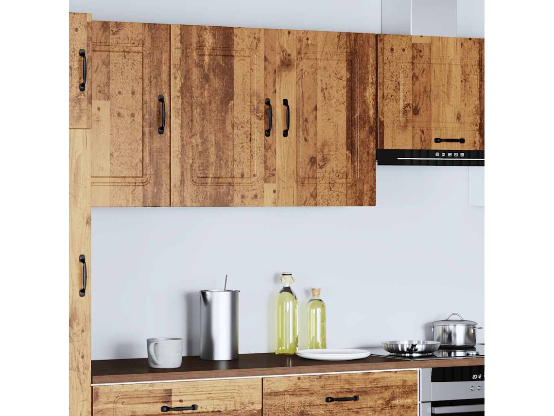 Maison Exclusive - Armario De Pared Cocina Kalmar Madera Vieja Madera Ingeniería