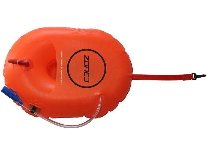 Flotador ZONE3 Hinchable Naranja