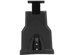 Afilador De Cadena Portátil Para Motosierra Resistente Ligero Y Duradero Herramienta De Mezcla Barra Negra