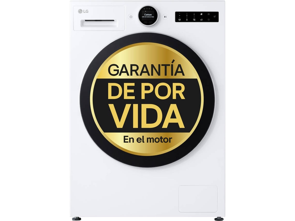 Lavadora LG F4X7509TWS AUTODOSIF (9 kg - 1350 RPM - Blanco)
