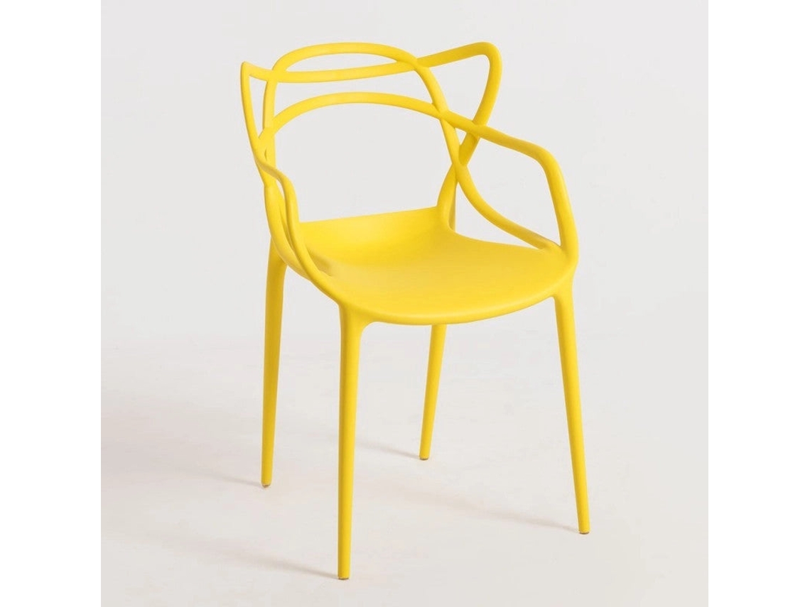 DUDECOR Silla Dresden Amarillo