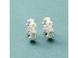 2026-anel Ajustável De Margaritas Brancas Com Estilo Coreano Para Mulheres, Joias De Festa, Presente De Aniversário Wtl Aretes A