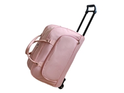 Bolsa de viaje ligera y espaciosa con ruedas para viajes de negocios y al aire libre.