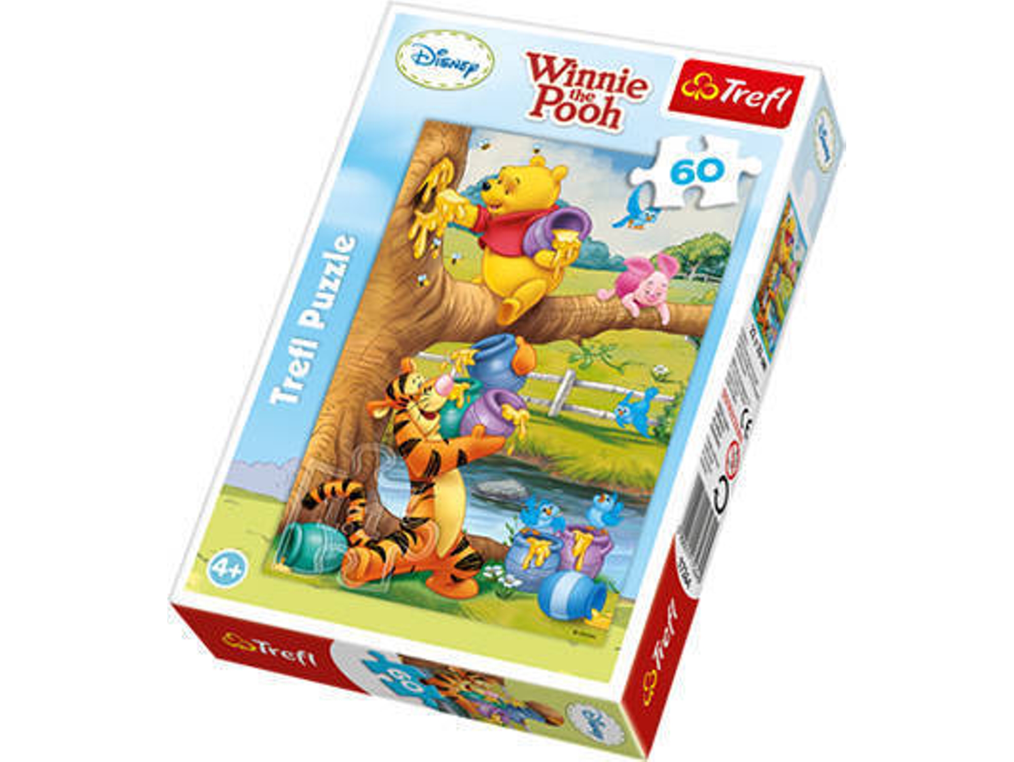 Puzzle TREFL 17264 (60 Piezas)