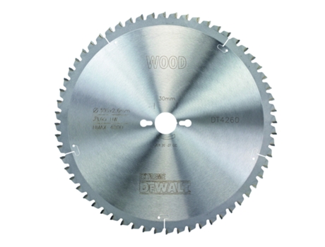 DEWALT DT4260-QZ - Hoja para sierra circular estacionaria 305x30mm 60D