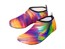 Zapatos acuáticos unisex y para niños, calcetines de yoga, sin calzado, de secado rápido para playa, piscina, surf y natación.