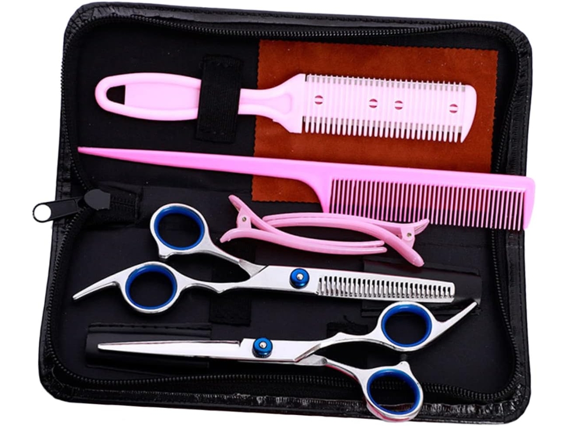 Juego De Tijeras De Peluquería, Kit Profesional, Peine De Peluquero, Peines Profesionales