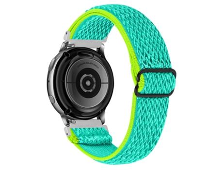 Correa de tela tejida punto elástico con hebilla ajustable para Samsung Galaxy Watch4 Classic 42mm 46mm/Galaxy Watch Active/Galaxy Watch Active2 40...
