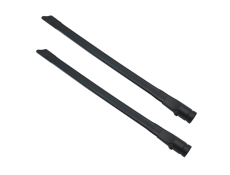 Cabezal de boquilla plana extendido para Dyson V6 repuestos de aspiradora herramientas para rincones flexibles, negro