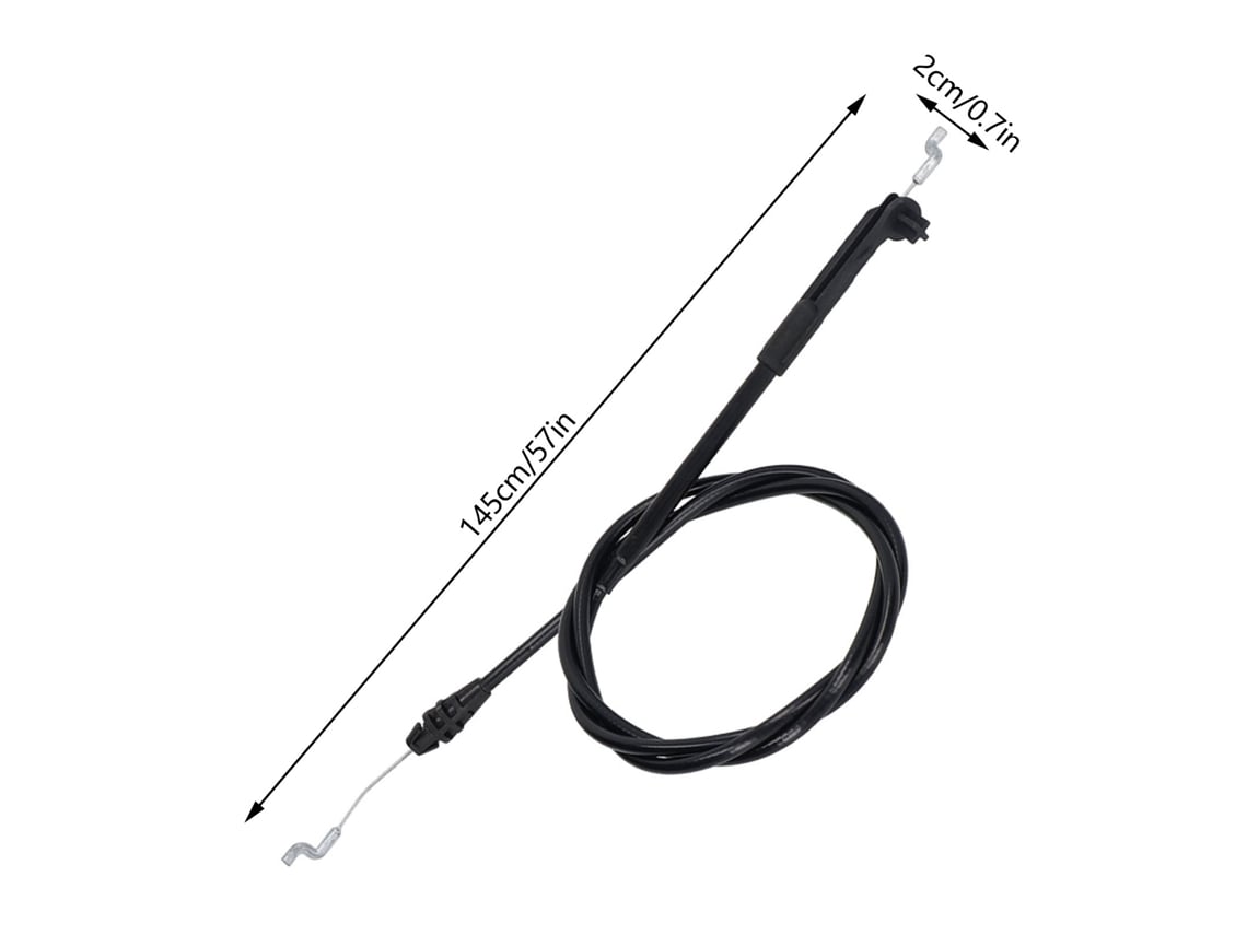 Cable De Freno Para Cortacésped 139 6594. Repuesto Para Los Modelos 21462 Y 21464. Reciclaje.