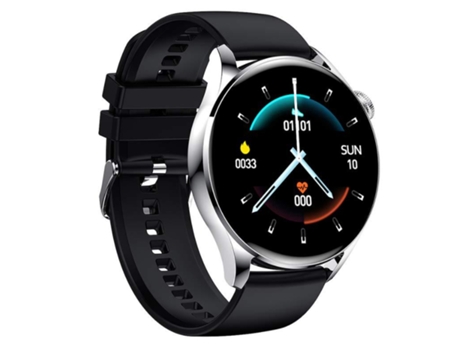 Smartwatch ENZON Plateado