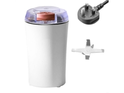 Molinillo eléctrico compacto para especias y frutos secos, fácil de limpiar y reutilizable, ideal para cocinas domésticas. Rosewell