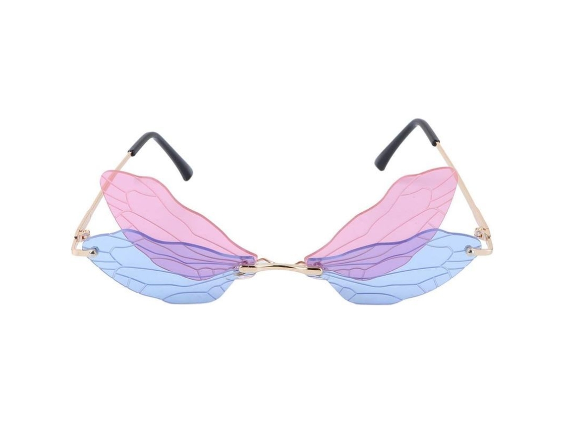 Gafas De Sol Con Alas De Libélula, Disfraz Elegante, Atuendo Para Fotos, Fiesta De Máscaras 2025