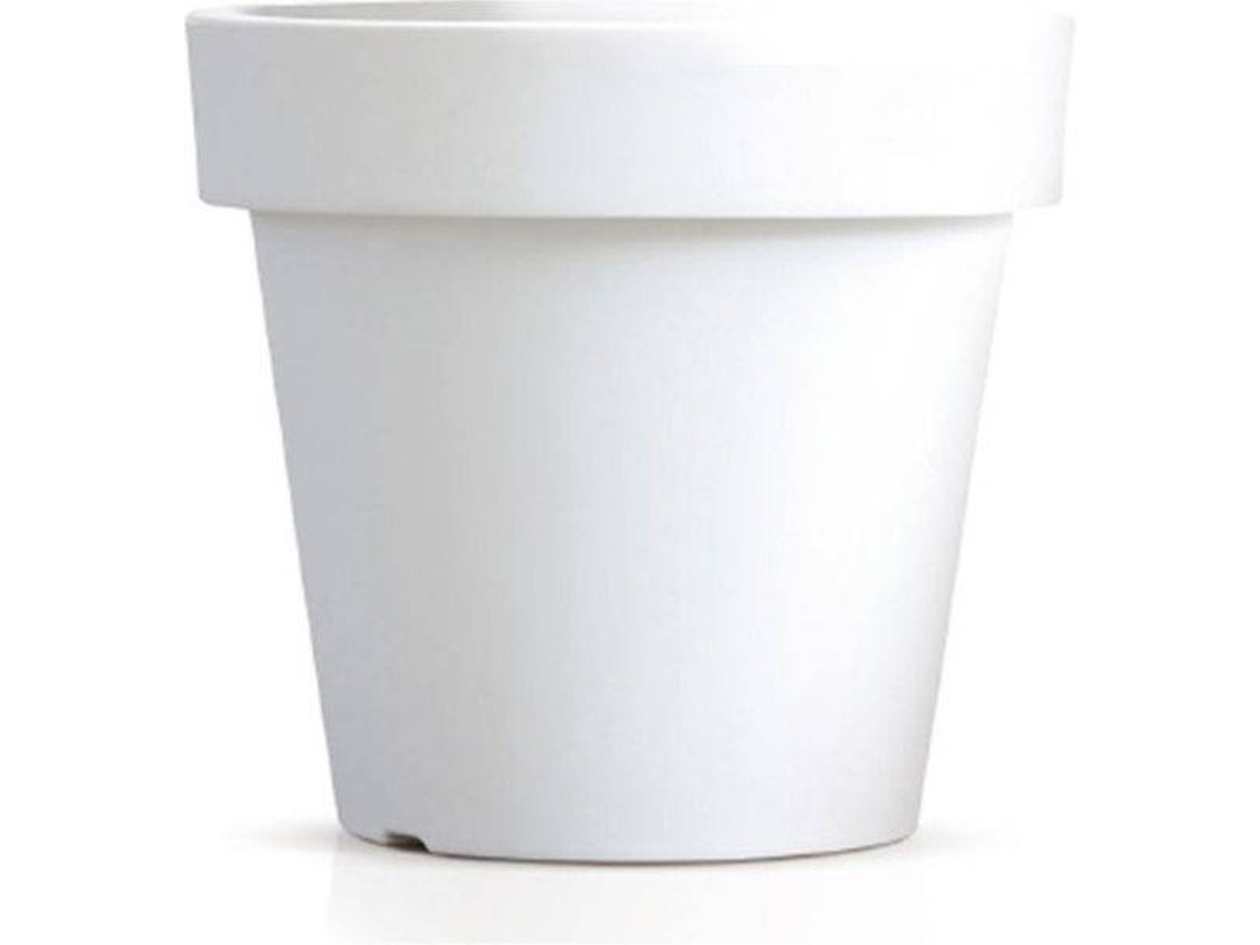 Maceta PROSPERPLAST Lexo Round (Blanco - 60 x 60 x 55 cm)