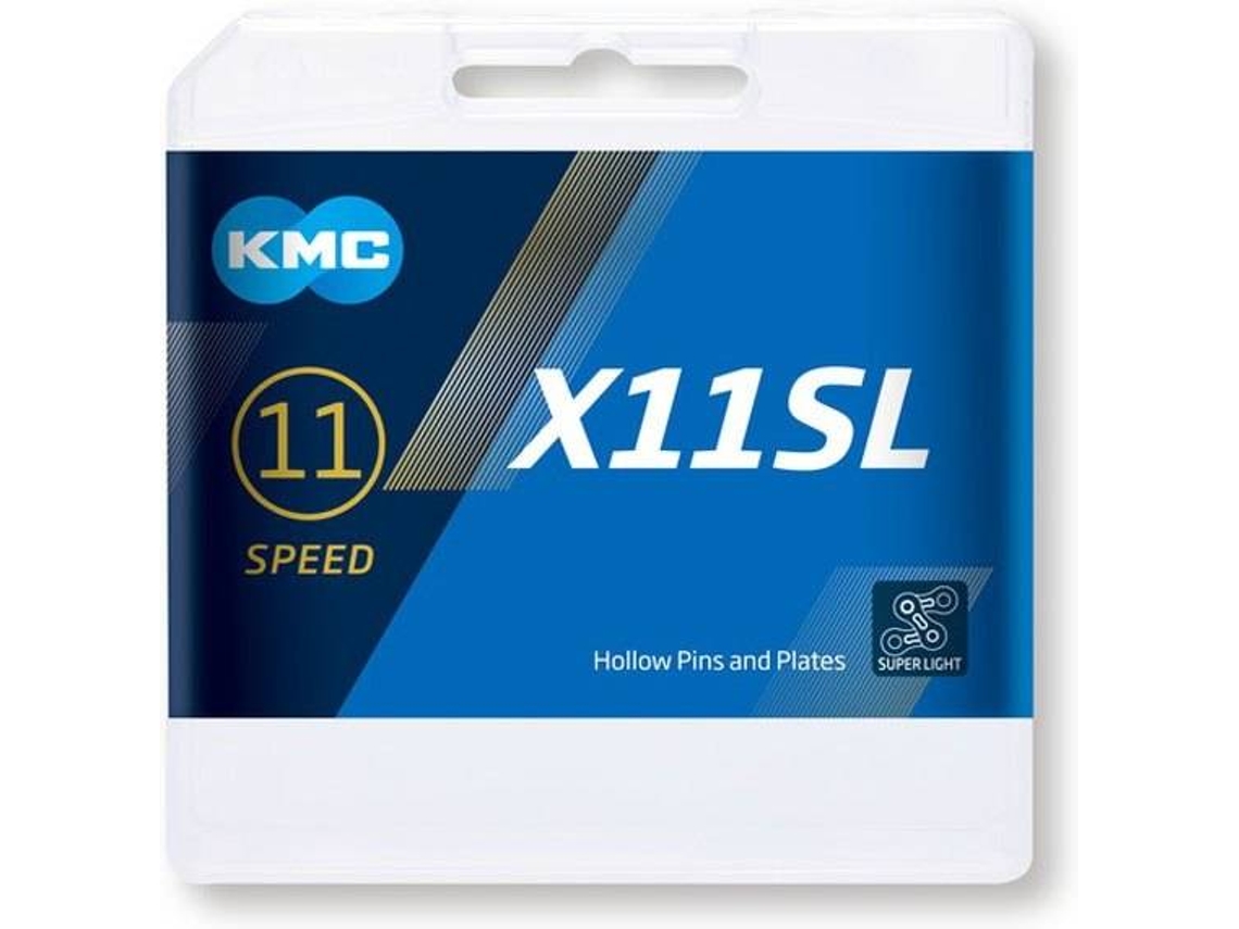 Kmc | Cadena X11sl 11v 118 Eslabones -plata