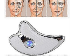 Raspador Facial De Microcorriente, Masajeador Facial Reafirmante Eléctrico, Instrumento De Belleza Para Crear Un Rostro Y Eliminar Granos Dobles.