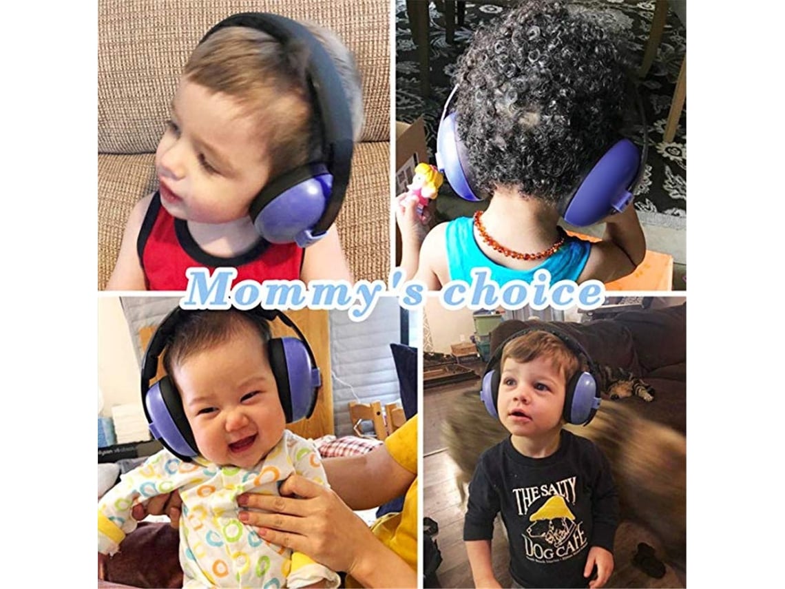  Mommy's Helper Hush Gear - Auriculares con cancelación