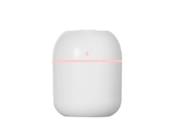 Humidificador de gotas de agua, mini espacio de trabajo en casa, mini dormitorio para coche, humidificador de hidratación con luz atmosférica silenciosa.