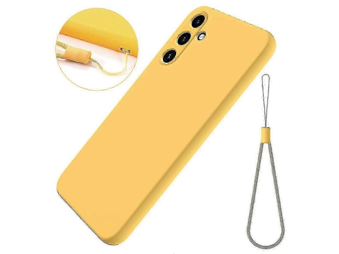 25-26 For Samsung Galaxy A35 5g Case Soft Lining Smooth Liquid Silicone Phone Back Protector