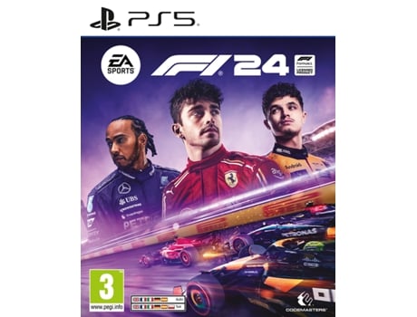 Juego PS5 F1 24