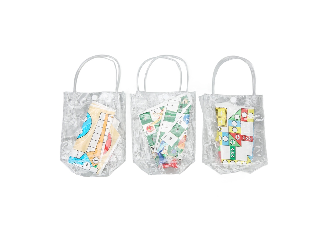 2026-juego De Ajedrez Volador 3 En 1 Con Bolsa Transparente Portátil Para Fiesta Familiar Viaje Camping