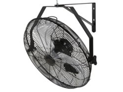 Ventilador de pared Succebuy de 57 cm, resistente al agua IP44, potente flujo de aire.