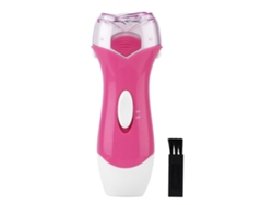Máquina De Depilación Eléctrica Para Mujer Depilador Privado Axilas Piernas Espalda Brazos Rosa