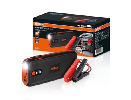 Booster de Arranque OSRAM 16800Mah Batterystart 400