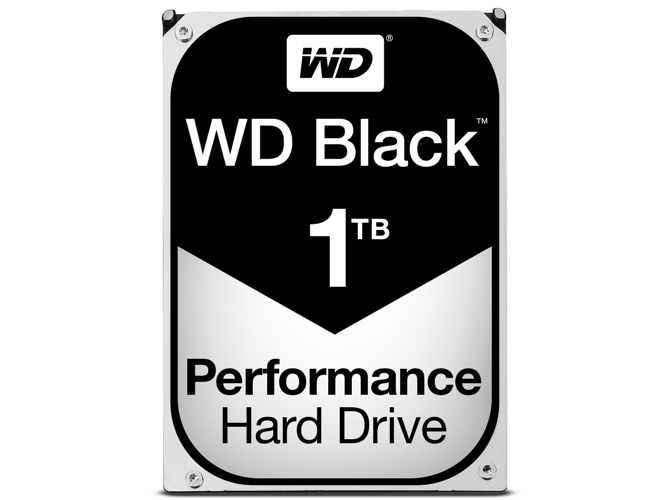 Disco HDD Interno WESTERN DIGITAL 3.5" 1TB 7200 RPM III (1 TB - SATA - 7200 RPM)