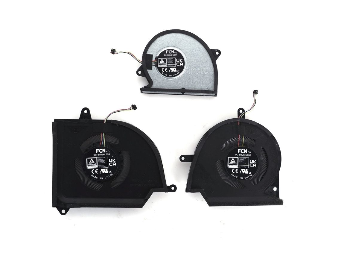 Ventilador De Portatil Asus Rog Zephyrus Nr2203 Gv601 X16 Gv601re Gv601rw Gv601rm Cpugpu,org Compativel