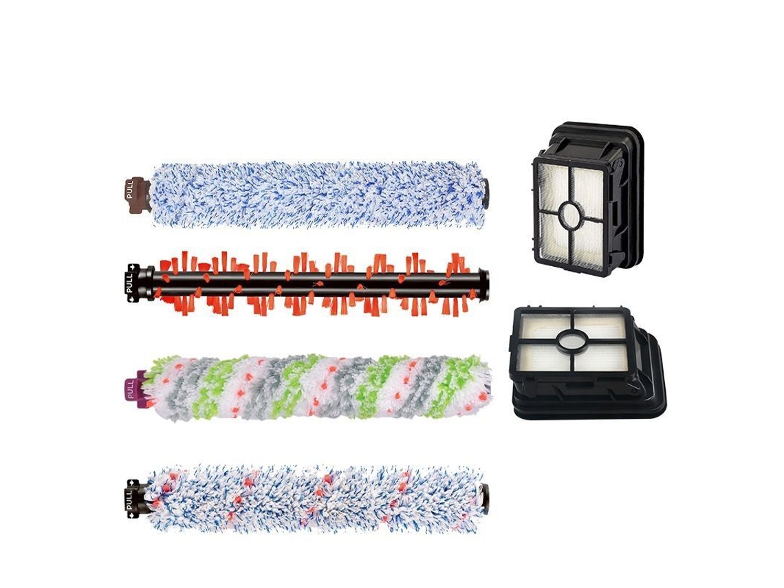 2026-6 Piezas Accesorios Para Bissell Crosswave 3 En 1 Cepillos Y Filtros De Reemplazo Compatible Con 1866 1785 2362