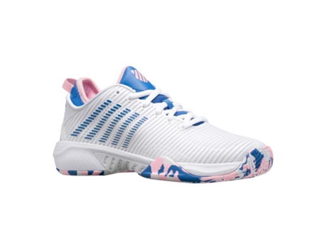Zapatillas para Tenis K-SWISS (Mujer - Blanco - 38)