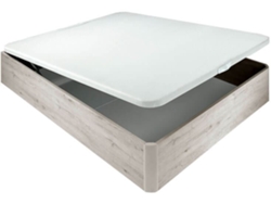 Canapé AZNAR Abatible Madera Chep 3D Transpirable Altura 32 Cm - Nordico - 90X190Cm