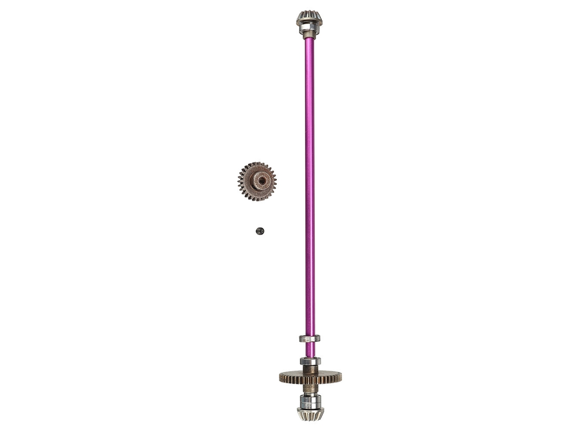 Wltoys 124018 124019 1/12 Rc Car Upgraded All Metal Center Drive Shaft Vehicles Model Spare Parts