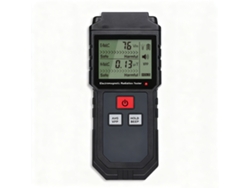 Detector Portátil De Radiación De Campo Electromagnético Con Pantalla Lcd Hd Y Monitor De Emf.