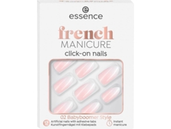 ESSENCE Uñas Postizas Click and Go Manicura Francesa 02