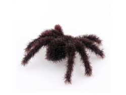 Props De Araña Peluda Artificial Para Halloween Decoración Imitación De Araña Falso