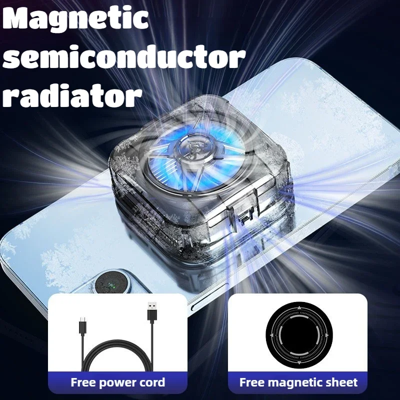Disipador De Calor Magnético Semiconductor Universal Para Teléfono Móvil