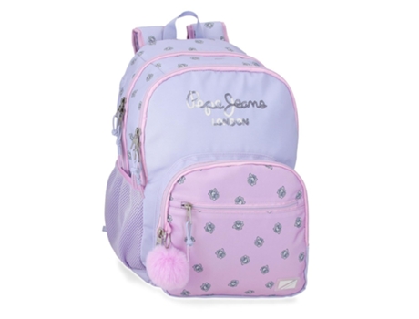 Mochila PEPE JEANS Becca dos compartimentos 44 cm