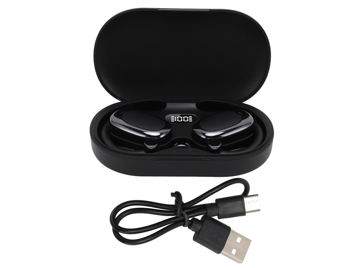 Auriculares Con Aplicación De Traducción, 144 Idiomas, Bluetooth 5.49, Cancelación De Ruido, Control Táctil, Color Negro.