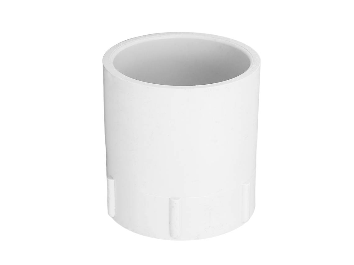 Conector De Tubería De Pvc Con Rosca Hembra G2 Para Riego Agrícola, Invernaderos Y Piscinas.