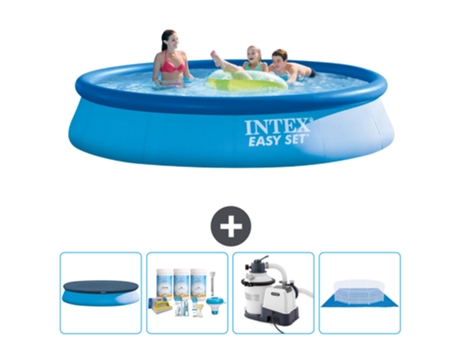 Piscina Insuflável INTEX 28143NP-CB59 (7290 L - 396x84cm)