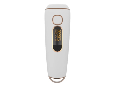 Depiladora Profesional de Luz Pulsada y Depilación Permanente con 999999 Flashes Led Pantalla Ipl 2 Modos 5 Niveles de Energía para BISBISOUS