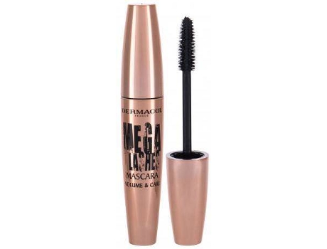 Pestañas Postizas DERMACOL Mega Lashes Volume & Care Intense