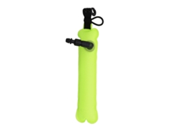 Omni-boyera De Buceo Mini Com Válvula Integrada Flotador Portátil Para Atividades Aquáticas Snorkel Amarelo